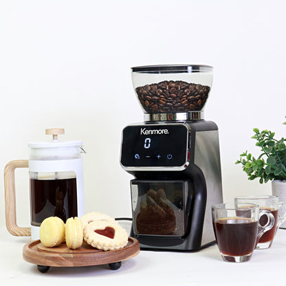 Kenmore Coffee Grinder with Digital Display