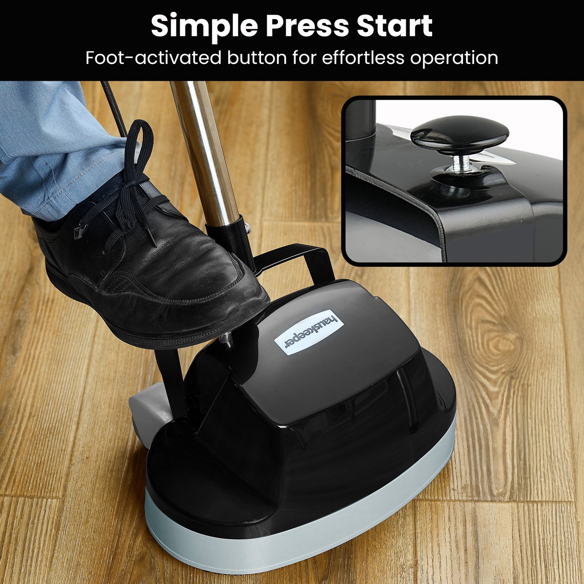Kartrite GEN2 Hauskeeper 5-in-1 Electric Floor Polisher
