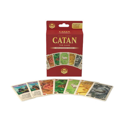 Kosmos CATAN 6th Edition Base Game Replacement Cards
