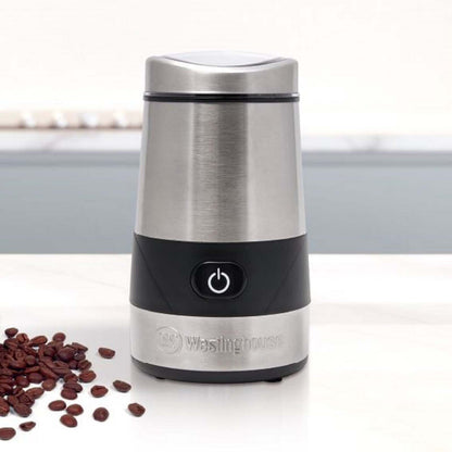 Westinghouse 200W Stainless Steel Electric Coffee Grinder Silver
