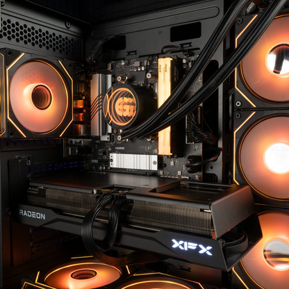Evolve Gaming | INFERNO | Ryzen 7 7800X3D | RX 9070 16GB | Premium Desktop Gaming PC