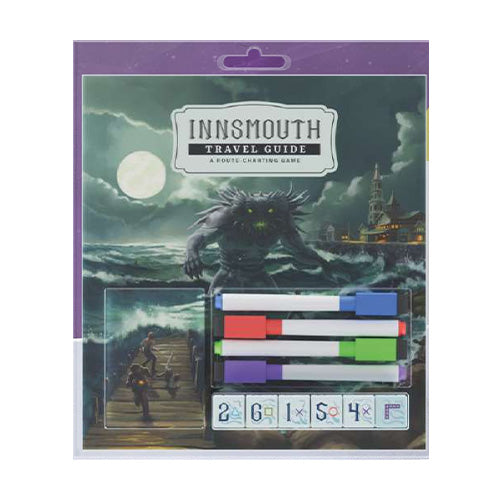 Crowd Games Innsmouth Travel Guide: A Route Charting Game