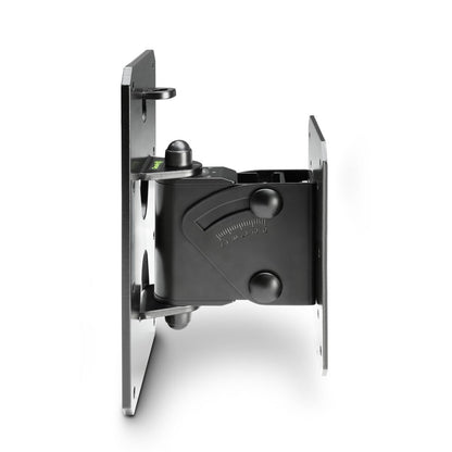 Gravity SPWMBS30B Tilt & Swivel Steel Wall Mount Holder For Speaker 30KG Black