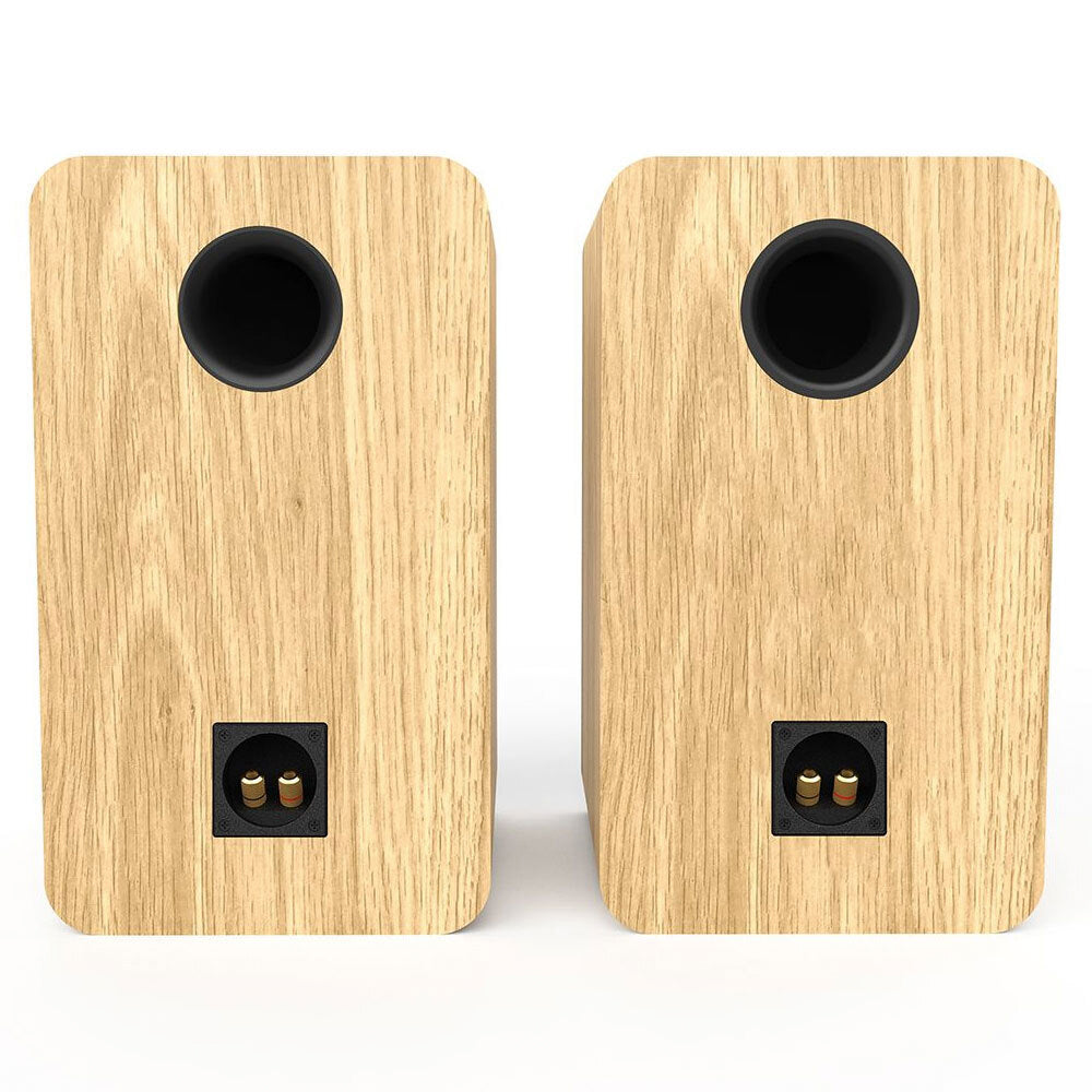 Silcron Purity 2-Way Passive Bookshelf Speakers (Pine)