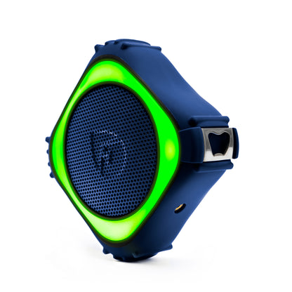 EcoXgear EdgePro Bluetooth Speaker (Blue)