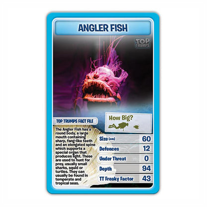 Winning Moves Creatures of the Deep Top Trumps