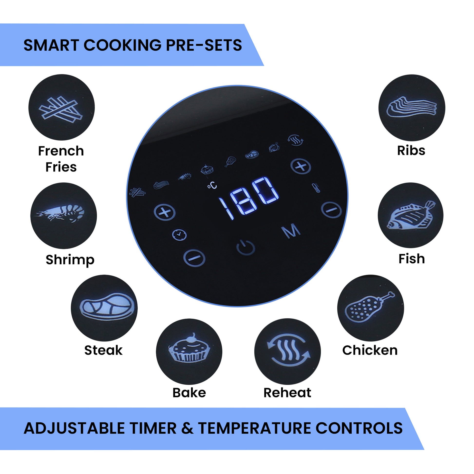 Total Chef Air Fryer 4.8L