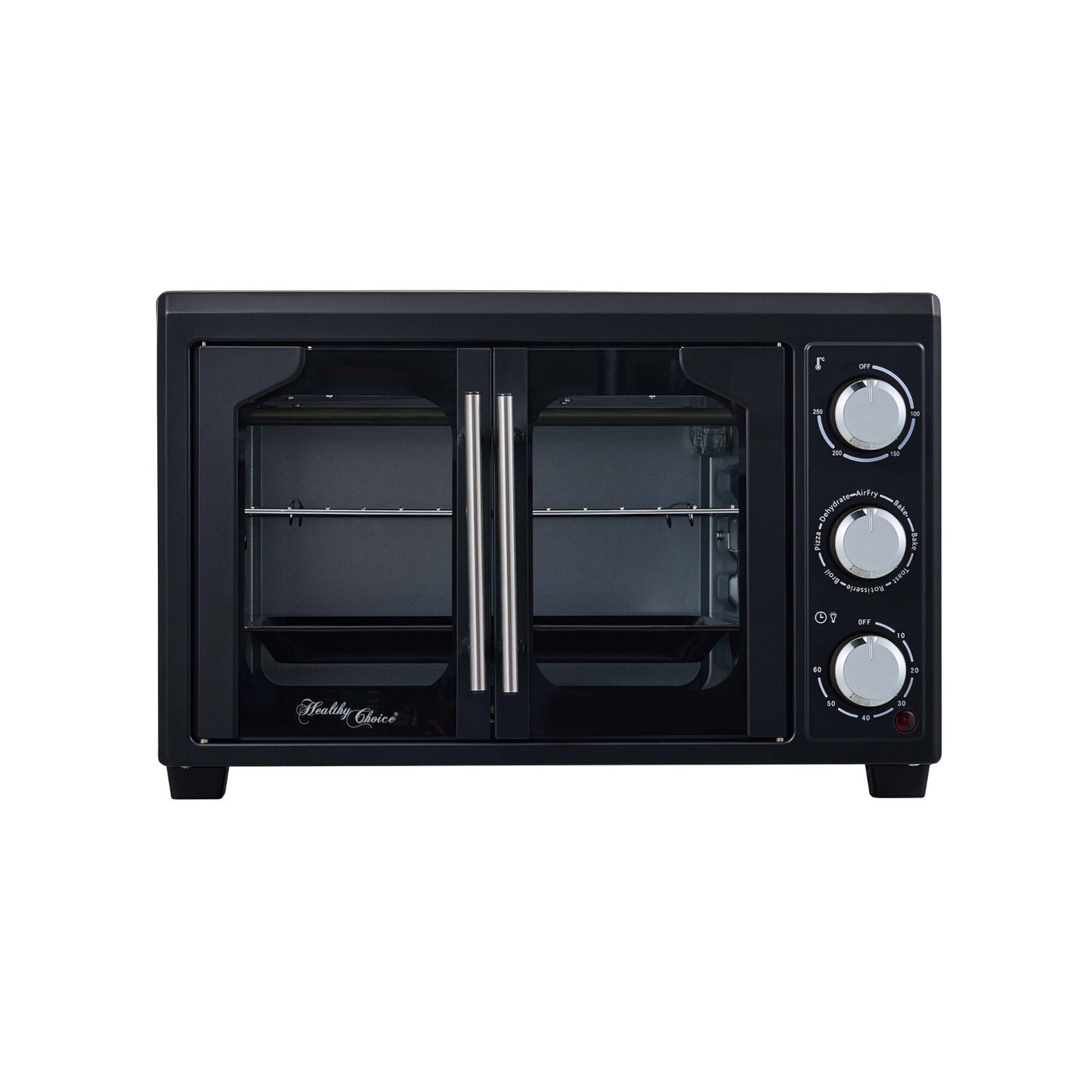 Healthy Choice 30L Air Fryer Convection Oven with rotisserie 360 degree Food Rotating Option