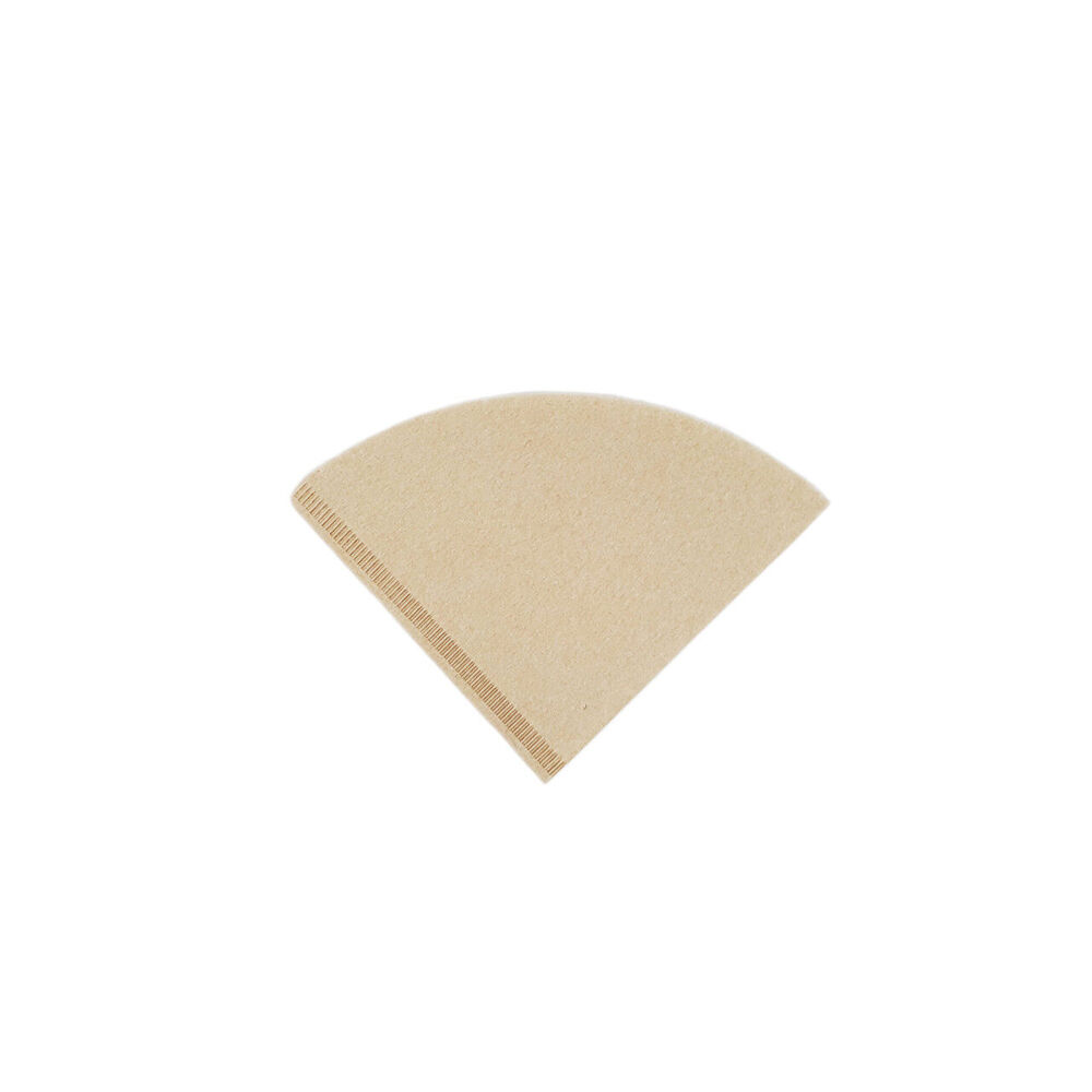 Coffee Culture 2-Cup Coffee Pour Over Brewing Paper Filter Size 1 (100pc)