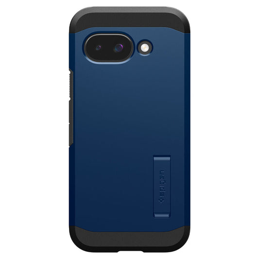 Spigen Google Pixel 9a Tough Armor (MagFit) Case (Navy Blue)
