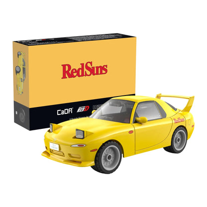 Cada Initial D Keisuke Takahashi Mazda RX-7 FD3S