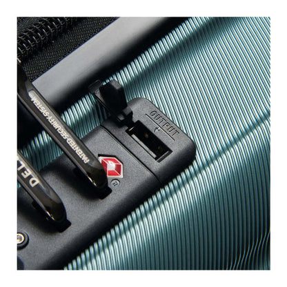 Delsey Shadow 5.0 - 55 cm 15" Laptop Front Loader Cabin Suitcase - Green