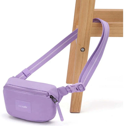 Pacsafe Go Anti-Theft RFID Blocking Slashguard Micro Sling Bag Lavender