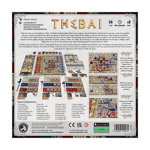 Board&dice Thebai