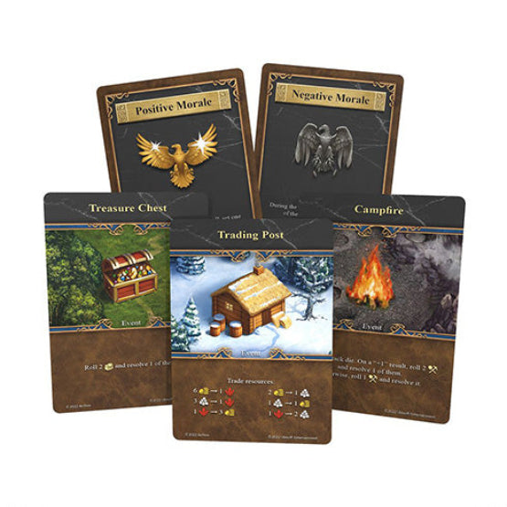 Archon Studio Heroes of Might and Magic III The Board Game Battlefield Expansion