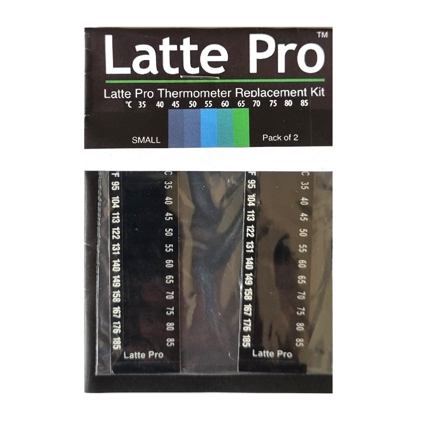 Latte Pro Thermometer Replacement Kit - Small - Set of 2