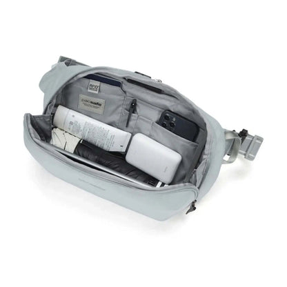 Pacsafe V Urban Anti-Theft RFID Blocking Secure Sling Pack Digital Grey