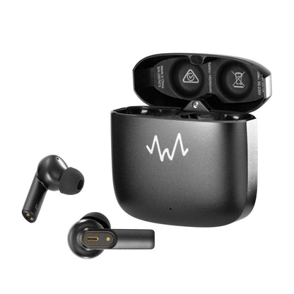 Wave Audio ENC Immersive Pro True Wireless Earbuds (Black)