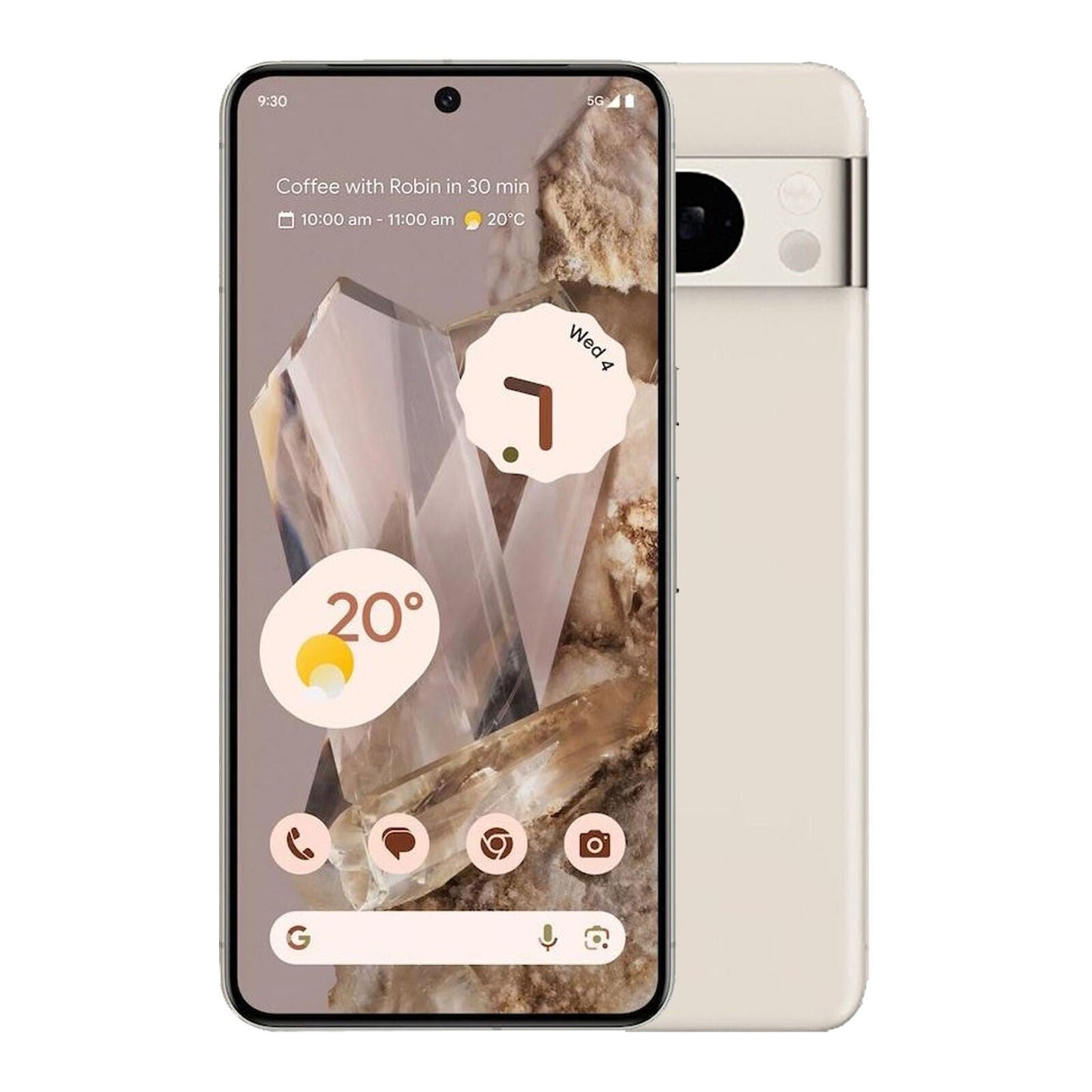 Google Pixel 8 Pro 512GB (White) [~Refurbished: Excellent]