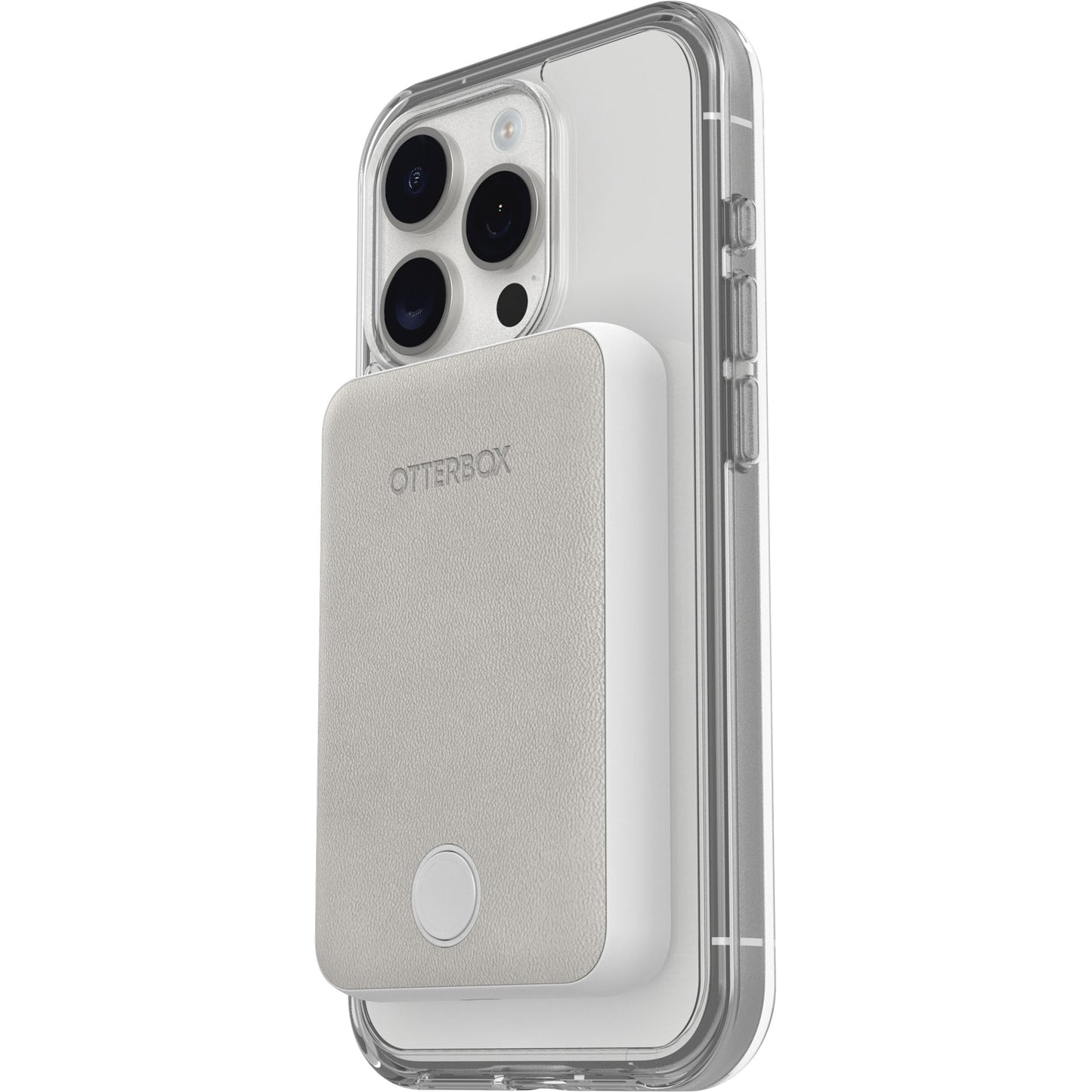 OtterBox Wireless Magnetic Power Bank - 5K MAH (7.5W) USB-C (White)