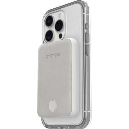 OtterBox Wireless Magnetic Power Bank - 5K MAH (7.5W) USB-C (White)