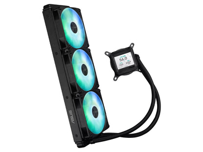 Asus Prime LC 360 ARGB LCD AIO Liquid CPU Cooler (PRIME LC 360 ARGB LCD)