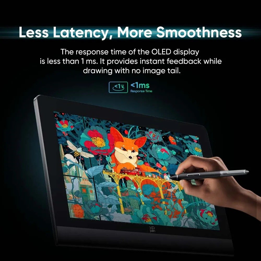 XPPen Artist Ultra 16 4K OLED Pen Display