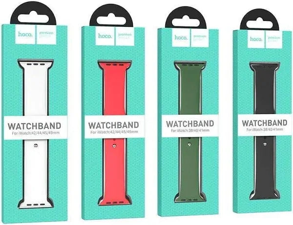 Hoco Apple Watch Sport Band for Series 38 / 40 / 41 / 42 mm (Starlight)