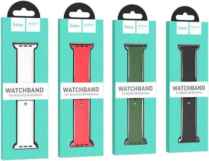 Hoco Apple Watch Sport Band for Series 38 / 40 / 41 / 42 mm (Starlight)