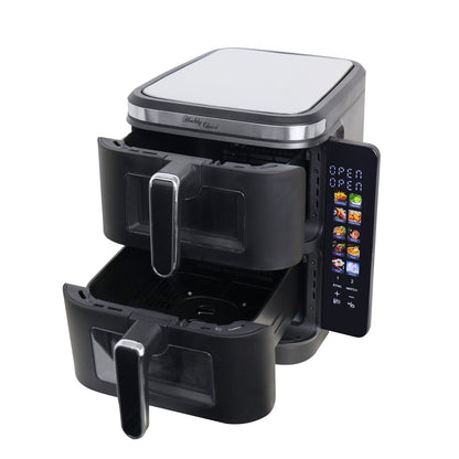 Healthy Choice AFVC30 11L 2400W Double Decker Dual Zone Air Fryer