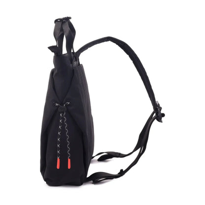 Hedgren NORIO Unisex Small Backpack Padded Tablet Sleeve 6.9L Black