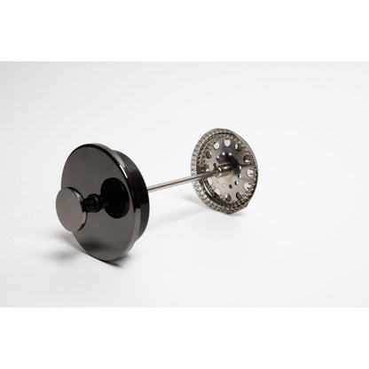 Coffee Culture Black Glass French Compact Coffee/Tea Press/Plunger (350ml)