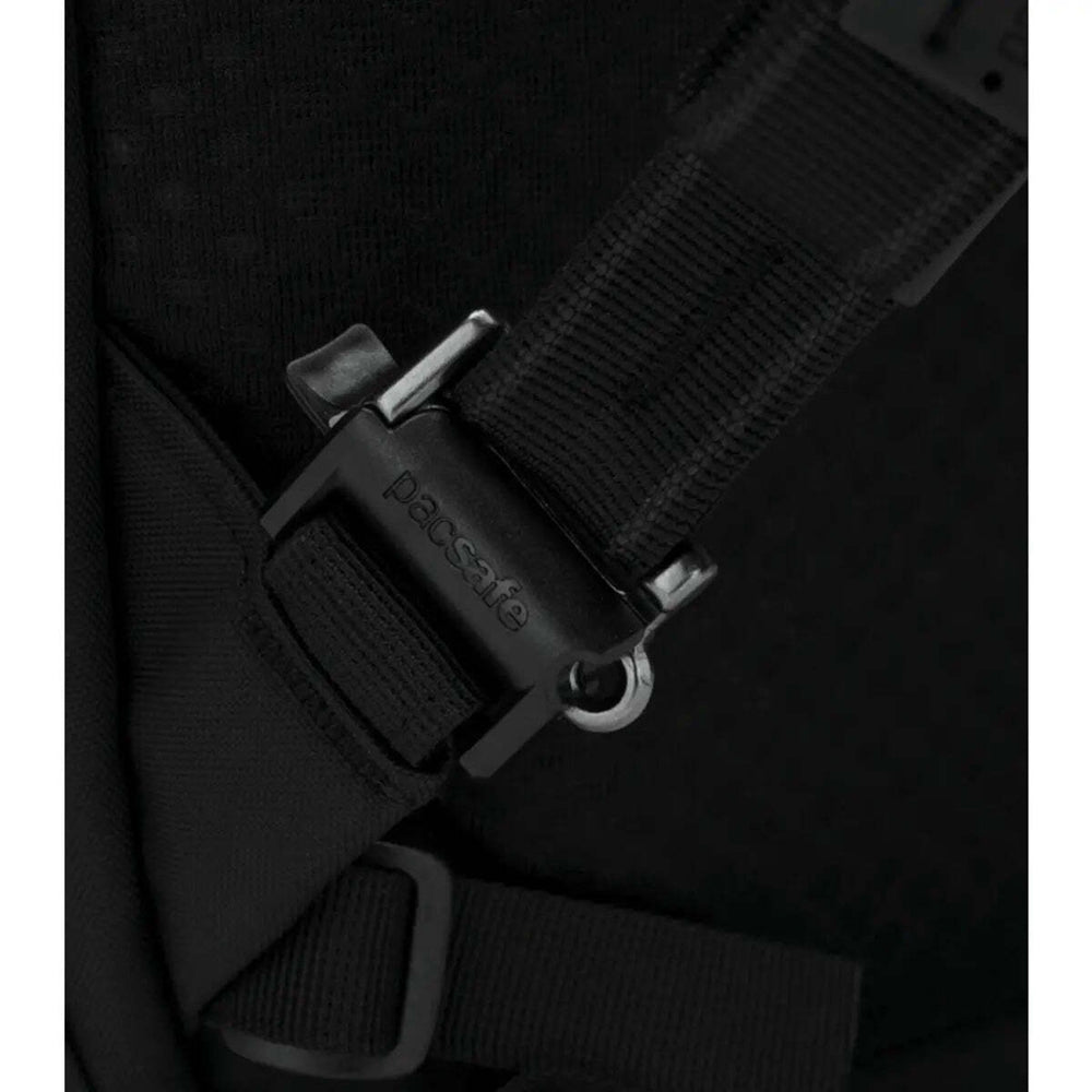 Pacsafe V Tour 26L Anti-Theft 16" Laptop Backpack - Jet Black