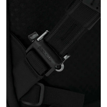 Pacsafe V Tour 26L Anti-Theft 16" Laptop Backpack - Jet Black