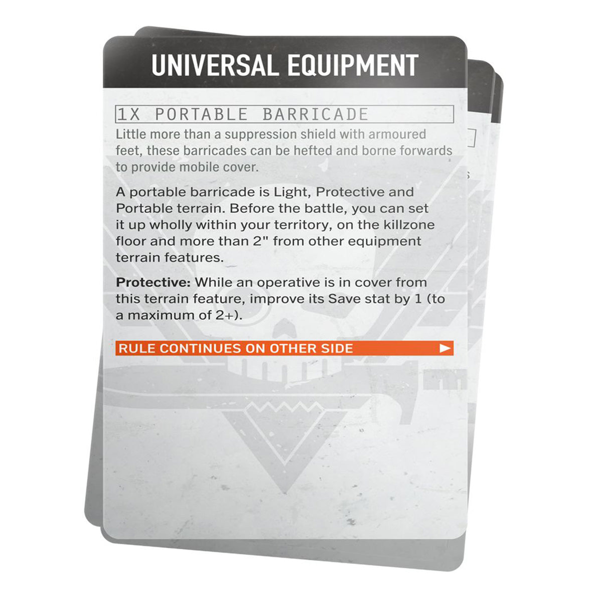 Games Workshop Warhammer 40K Kill Team Hernkyn Yaegirs Datacards