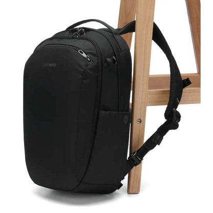 Pacsafe V Tour 26L Anti-Theft 16" Laptop Backpack - Jet Black