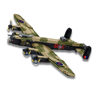 Sluban 1/44 Avro Lancaster G for George (Australian War Memorial Edition) Model Bricks 1382pcs