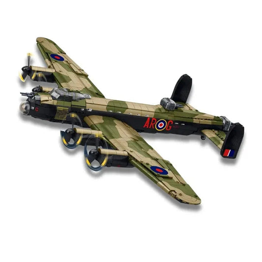 Sluban 1/44 Avro Lancaster G for George (Australian War Memorial Edition) Model Bricks 1382pcs