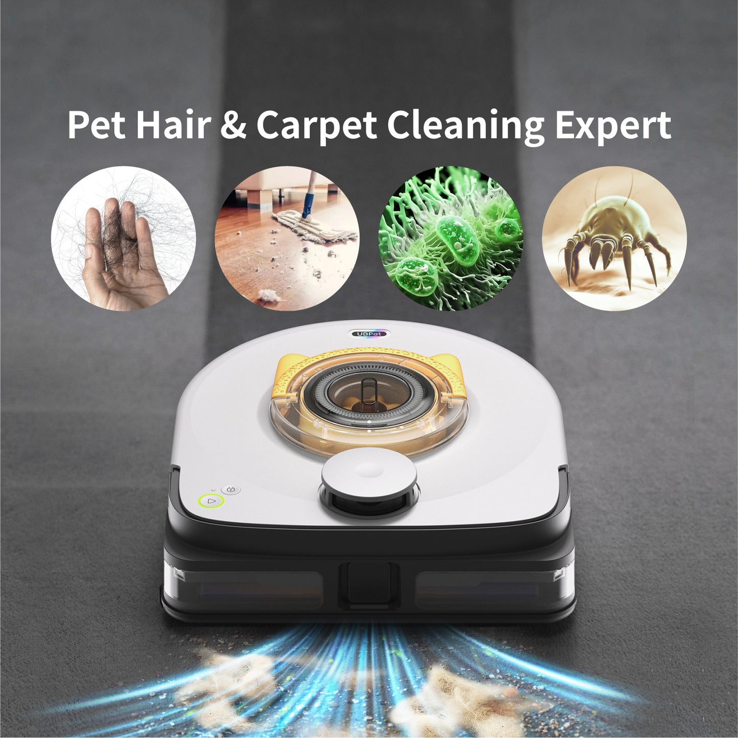 Pettecc UB Pet V10 Cyclone Vacuum Robot