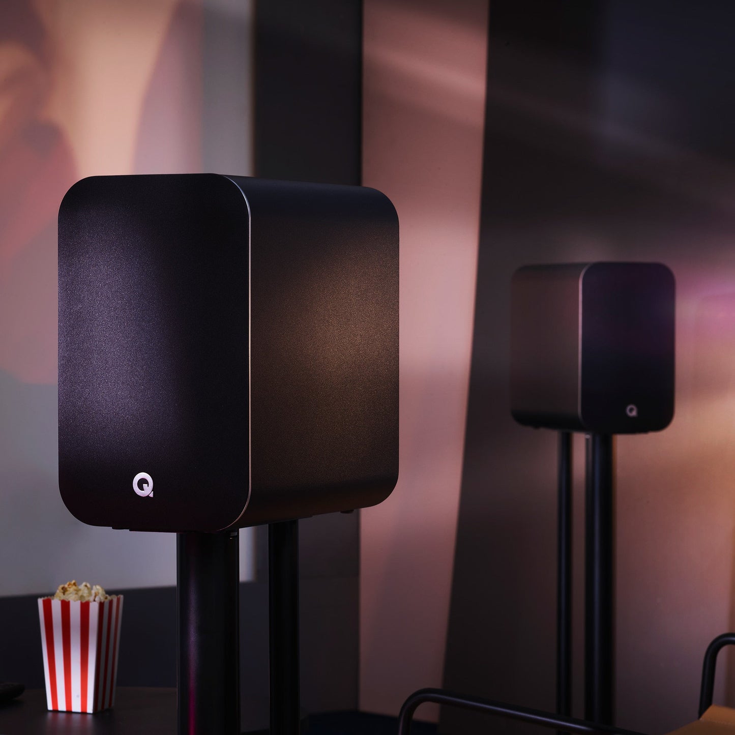 Q Acoustics M20 HD Wireless Bluetooth Music System (Black)
