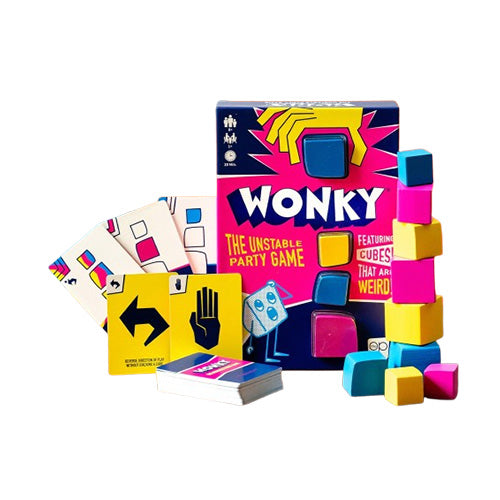 The Op Wonky Board Game
