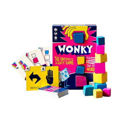 The Op Wonky Board Game