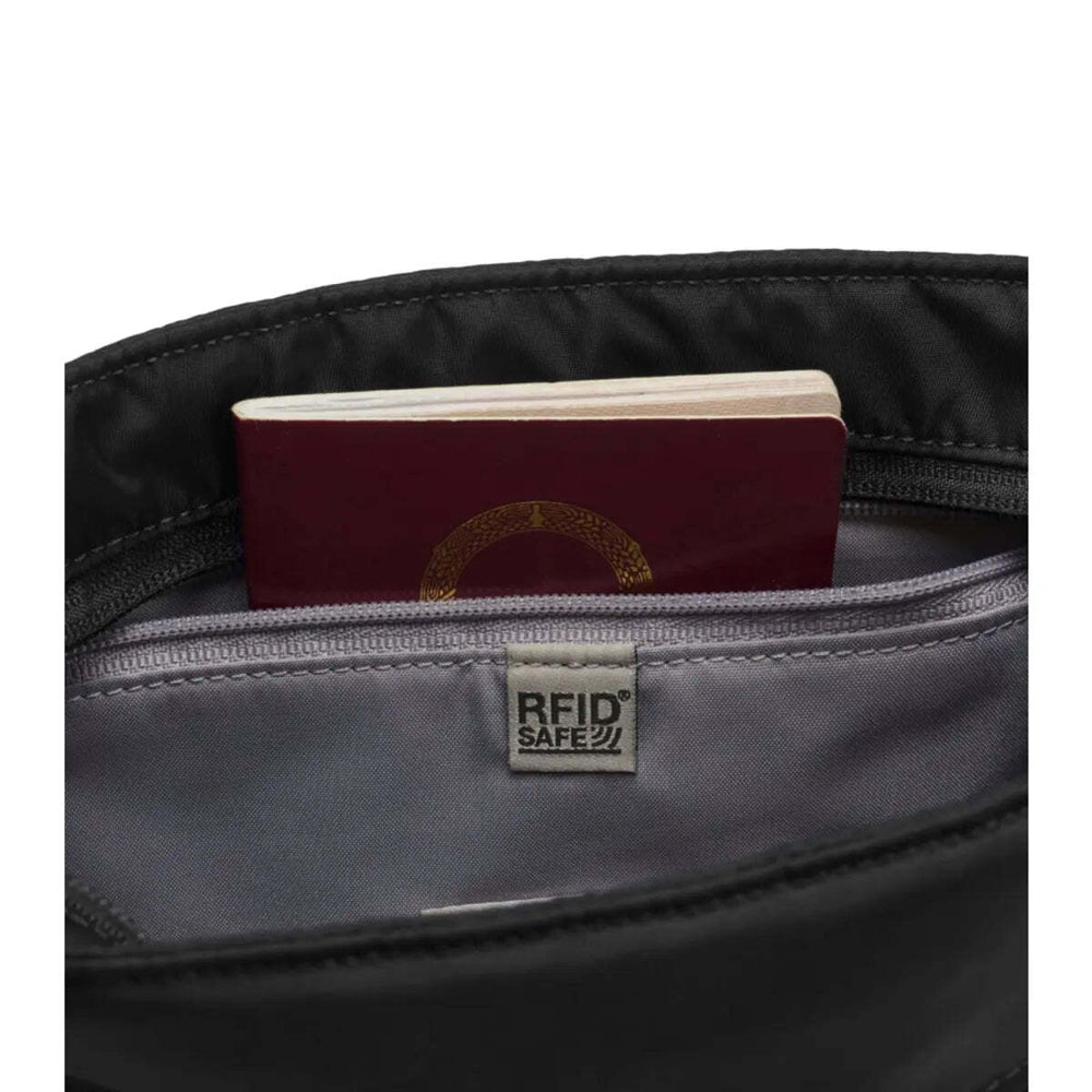 Pacsafe W Anti-theft Crossbody Bag - Black