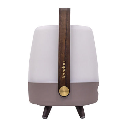 Kooduu Lite-up Play Mini Lamp/Bluetooth Speaker in Earth