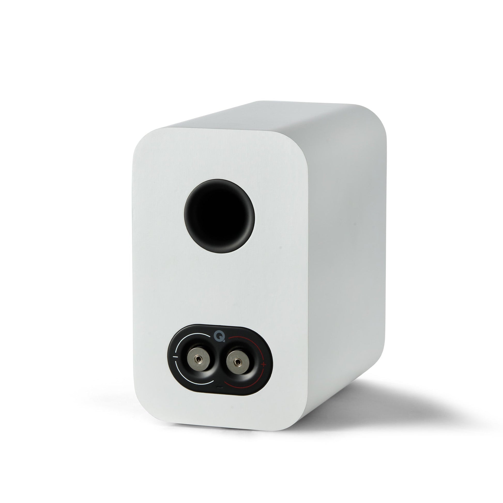 Q Acoustics 5010 Satin White Bookshelf Speakers Pair