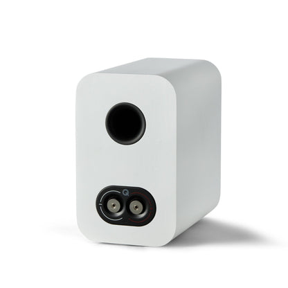 Q Acoustics 5010 Satin White Bookshelf Speakers Pair
