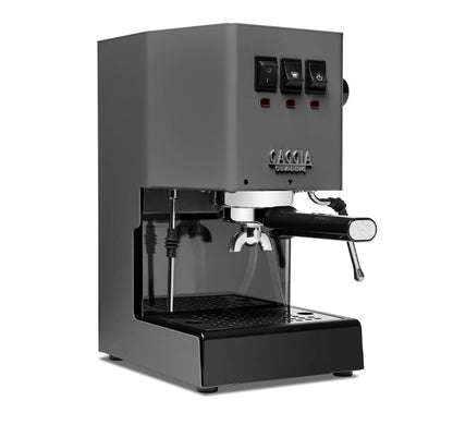 Gaggia Classic E24 Coffee Machine - Stainless