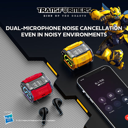 Transformers MG-C03 True Wireless Bluetooth Earbuds (Yellow)