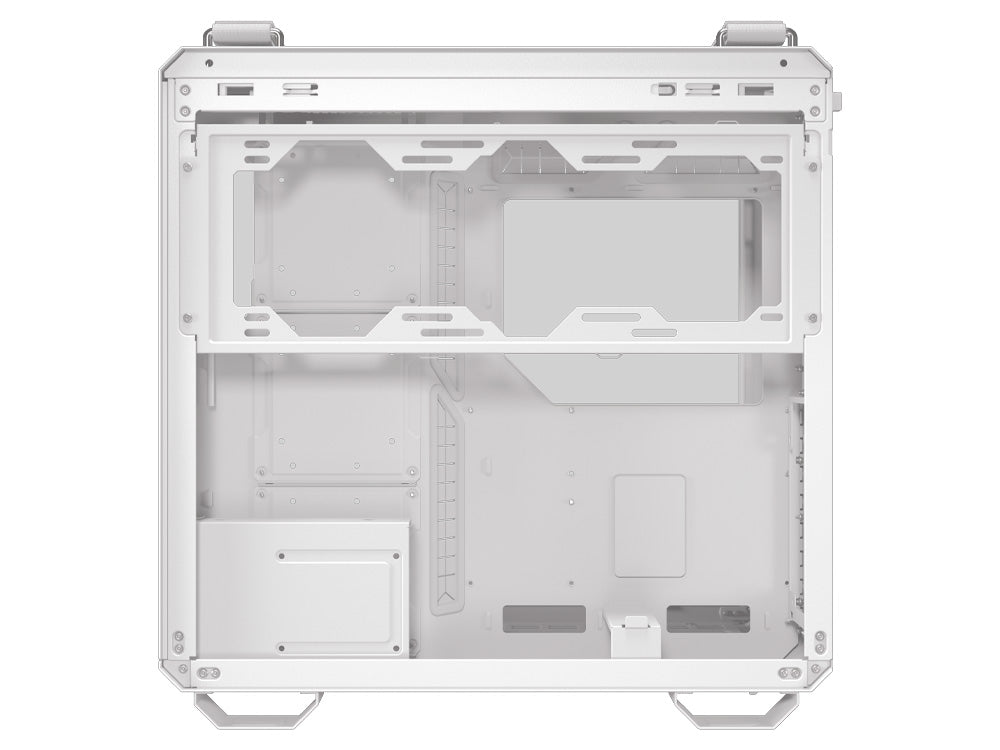 ASUS TUF Gaming GT502 Horizon Dual-Chamber Mid-Tower Case - White