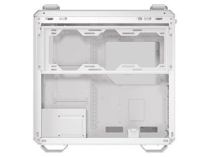 ASUS TUF Gaming GT502 Horizon Dual-Chamber Mid-Tower Case - White